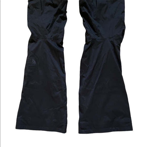 The North Face Women’s Freedom Bib Winter Ski Waterproof Black Pants - Picture 11 of 15